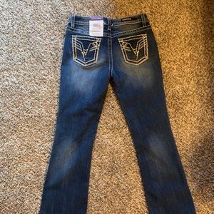Vigoss bootcut jeans with tags!